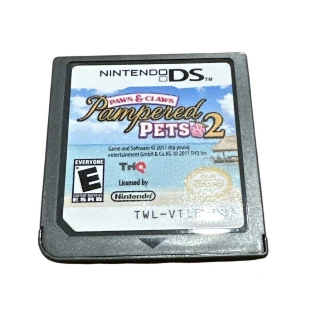 Paws & Claws Pampered‎ Pets 2 - Nintendo DS